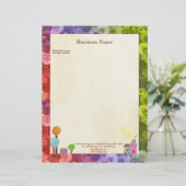 Lettre À En-tête Fairytale Village Immobilier et immobilier (Debout devant)