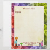 Lettre À En-tête Fairytale Village Immobilier et immobilier (Devant / Derrière)