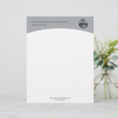 LETTRE À EN-TÊTE LETTRE DU BUREAU DU DROIT (Debout devant)