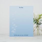 Lettre À En-tête Pissenlits (Debout devant)