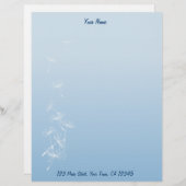 Lettre À En-tête Pissenlits (Devant / Derrière)