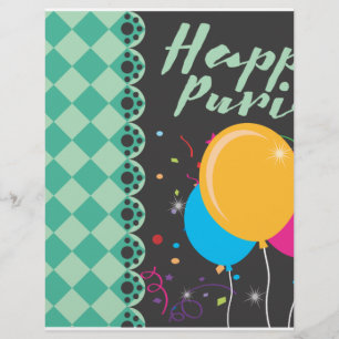 Lettre À En-tête purin heureux