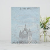 Lettre À En-tête Saint Giles - Ses cloches par Charles Altamont Doy (Debout devant)