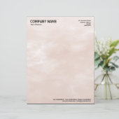 Lettre À En-tête Sky Texture 01 Lumière Brown (Debout devant)