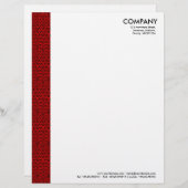 Lettre À En-tête Terrazzo Motif 02 (Devant / Derrière)