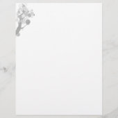 Lettre À En-tête Whimsical Boho Trees Design d'intérieur (Dos)