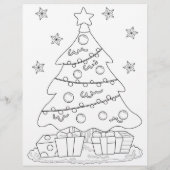 Lettre à la page des Trois Sages Hommes Gris + Col (Dos)