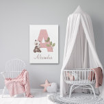 Lettre A Panda Art Acrylique<br><div class="desc">Décorez la chambre de votre enfant avec cette adorable maman et moi de l'art acrylique panda !</div>
