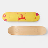 Lettre A Skateboard (Horz)