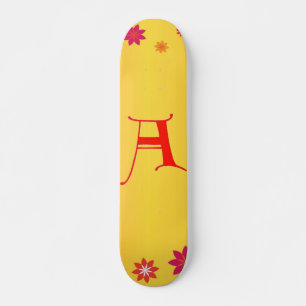 Lettre A Skateboard