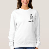 LETTRE 'A' Sweatshirt monogramme initial (Devant)