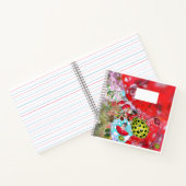 LETTRE ABC Yellow Ladybugs Carnet de suivi (Intérieur)