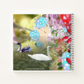 LETTRE ABC Yellow Ladybugs Carnet de suivi (Dos)