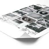 Lettre alphabet 4x6 Photographie Rire en direct Am (Coin)