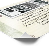 Lettre Alphabet 5x7 L'amour photo est l'impression (Coin)