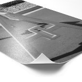 Lettre alphabet Photo A5 Noir et Blanc 4x6 (Coin)