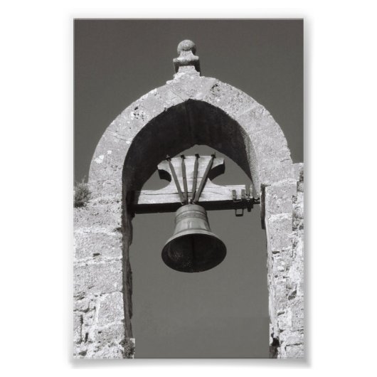 LETTRE Alphabet Photographie A4 Noir et Blanc 4x6 (Devant)