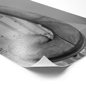 LETTRE Alphabet Photographie J5 Noir et Blanc 4x6 (Coin)