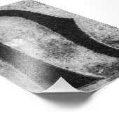 LETTRE Alphabet Photographie N3 Noir et Blanc 4x6 (Coin)