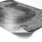 LETTRE Alphabet Photographie U4 Noir et Blanc 4x6 (Coin)