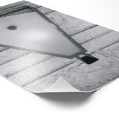 LETTRE Alphabet Photographie V2 Noir et Blanc 4x6 (Coin)