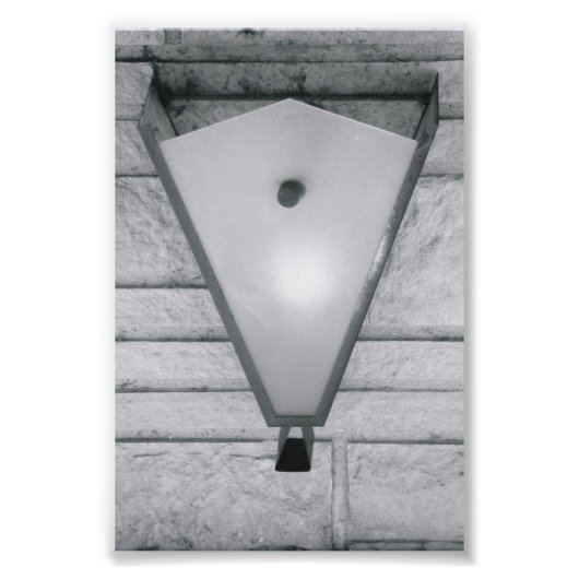 LETTRE Alphabet Photographie V2 Noir et Blanc 4x6 (Devant)