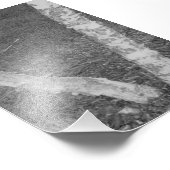 LETTRE Alphabet Photographie V3 Noir et Blanc 4x6 (Coin)