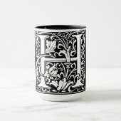 Lettre alphabet Renaissance H sur Mug (Centre)