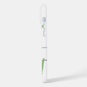 Lettre alphabétique Z, aquarelle Lavender Dragonfl (Côté gauche)