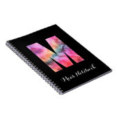 LETTRE arc-en-ciel Galaxy M Carnet (Côté Droit)