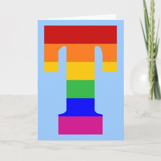 LETTRE arc-en-ciel T (Devant)