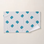 Lettre B gris (Serviette à main)