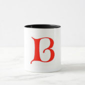 Lettre B Mug (Centre)