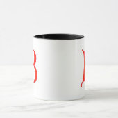 Lettre B Mug (Centre)