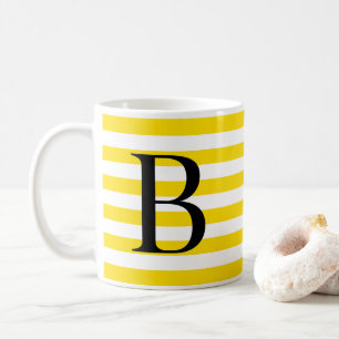 Lettre B Mug avec caractères