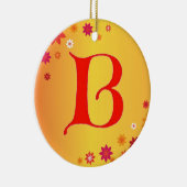 Lettre B Ornement (Droite)