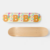 Lettre ballons B Skateboard (Horz)