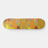 Lettre ballons B Skateboard (Horz)