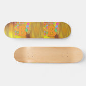 Lettre ballons B Skateboard (Horz)
