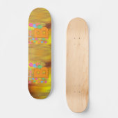 Lettre ballons B Skateboard (Recto)