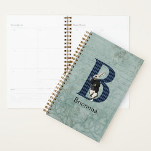 LETTRE BLANCHE BLANCHE DE WONderland B