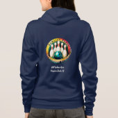 LETTRE BLANCHE DE L'Indian River Sweat - shirt à c (Dos)