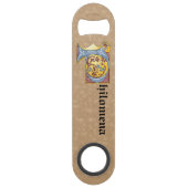 LETTRE BLEUE ET ROUGE BLEUE BLEUE ET BLANCHE ÉCLAI (Dos)