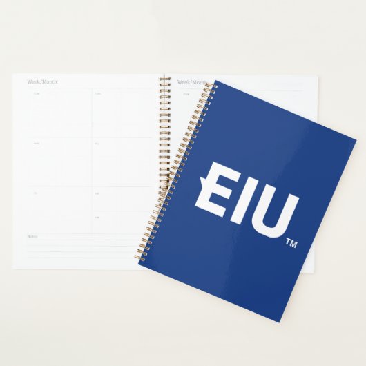 LETTRE bloc EIU (Devant avec enveloppe)