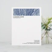 Lettre Bordure 2 en En-Tête 1/2 Pouces - Branches de boul (Debout devant)