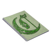 Lettre C Carnet (Côté Droit)