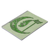 Lettre C Carnet (Côté gauche)
