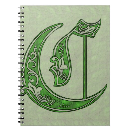 Lettre C Carnet (Devant)
