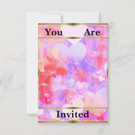 Lettre C Invitation (Dos)