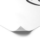 Lettre C Monogramme Impression de nom de nurserie  (Coin)